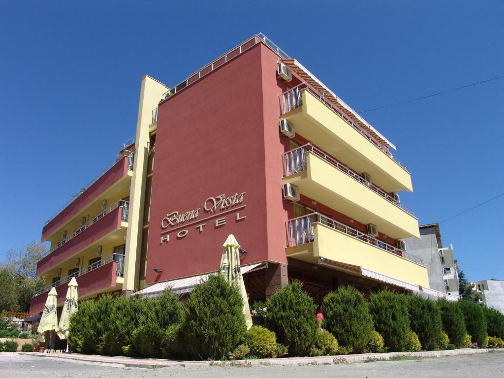 Hotel Buena Vissta Primorsko Exterior photo