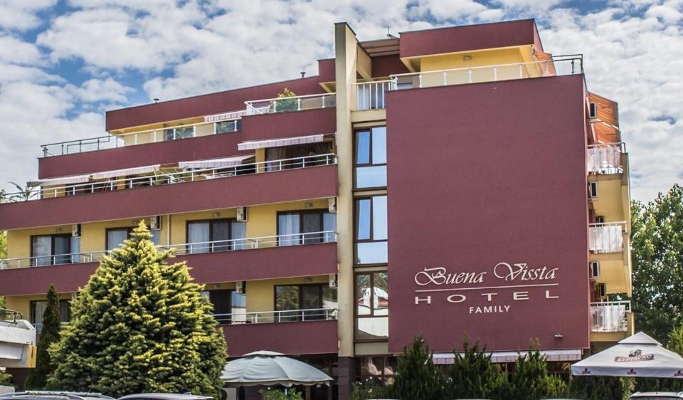 Hotel Buena Vissta Primorsko Exterior photo