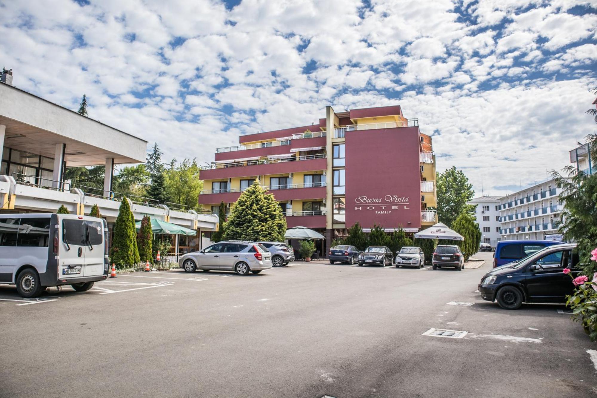 Hotel Buena Vissta Primorsko Exterior photo